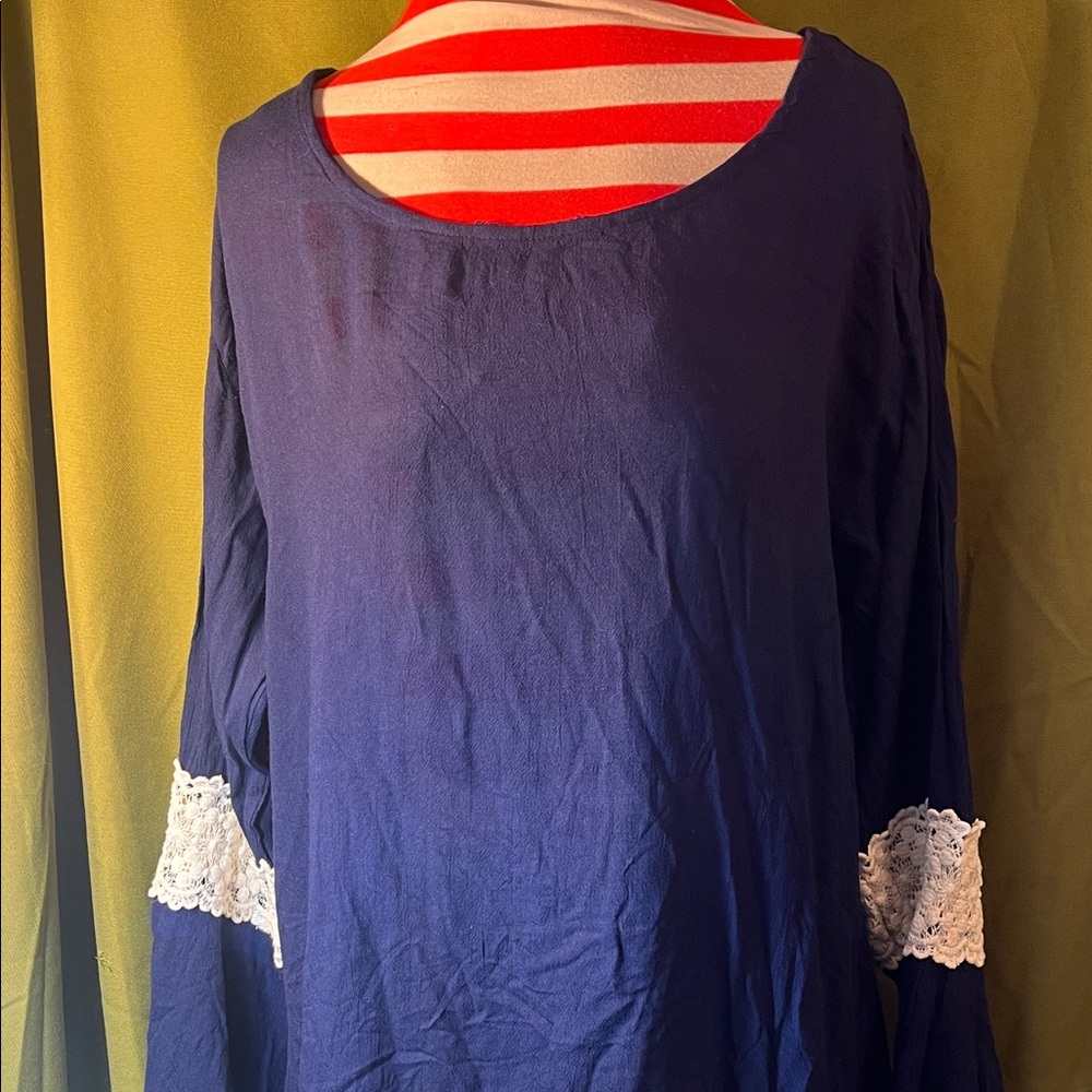 S.R. Fashion Tunic Top